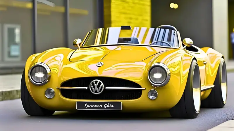 2026 volkswagen karmann ghia, vw karmann ghia electric, karmann ghia 2026 price, volkswagen retro ev, vw electric cars 2026, karmann ghia features, 2026 volkswagen ev, modern electric performance, retro electric cars, vw karmann ghia review,