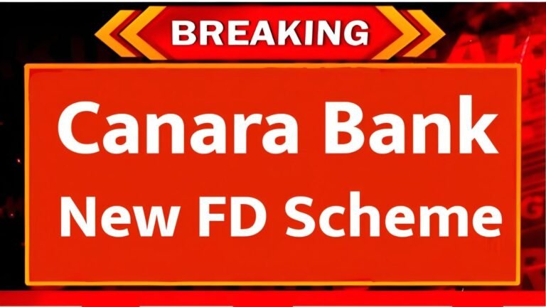 canara bank fd, canara bank fixed deposit, fd interest rates canara bank, canara bank fd return, 1 lakh fd interest, bank fd schemes india, fixed deposit calculator, guaranteed fd returns, safe investment options, canara bank interest rate,