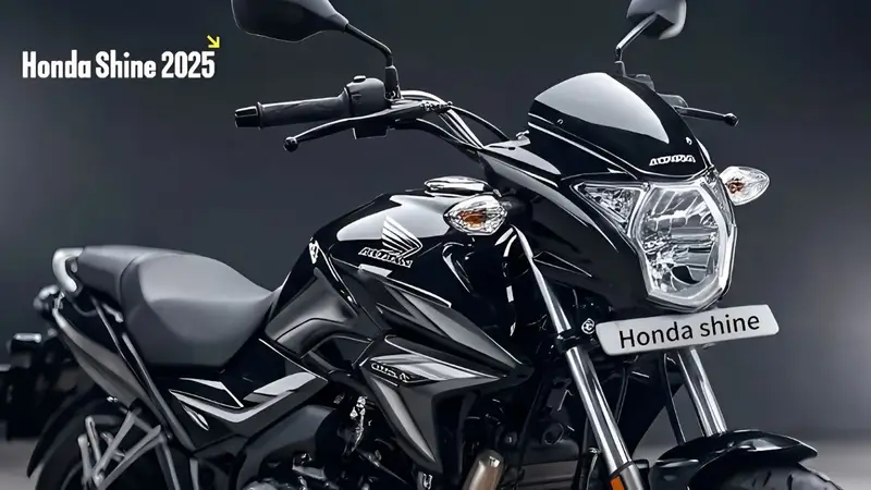 honda shine 2025, 2025 honda shine mileage, honda shine commuter bike, 2 seater bike honda, honda shine new model, high mileage bikes india, 70 kmpl bikes, 80 kmpl bikes, honda shine features, 2025 bike launches,
