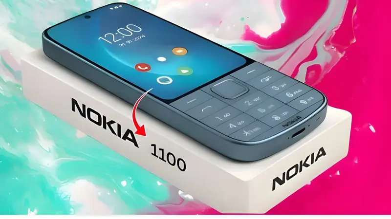 nokia 1100 revival, nokia 1100 new model, nokia 1100 comeback, nokia classic phone, nokia 1100 modern features, nokia retro phone 2025, nokia feature phone update, nokia 1100 redesign, nokia phone news, nokia latest launch,