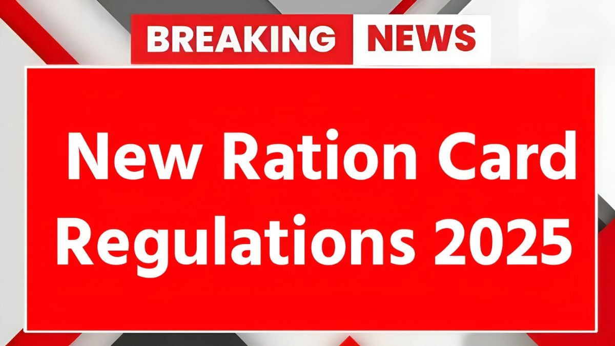 Ration Card 2025, New Ration Card rules, Ration Card monthly benefit, Ration Card update India, ₹1000 benefit scheme, Ration Card regulations, Government welfare schemes, India ration system update, New ration policy 2025, Ration Card news today,