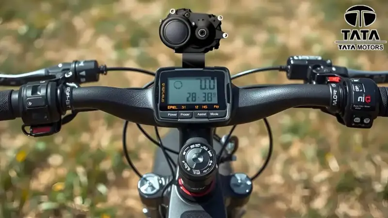 Tata Electric Cycle 2025, Tata electric cycle price, Tata e-cycle 540km range, 820W motor electric cycle, High torque electric cycle, Tata EV cycle 2025, Tata e-cycle features, Long range electric cycle, Tata electric bike India, 2025 Tata electric cycle update,